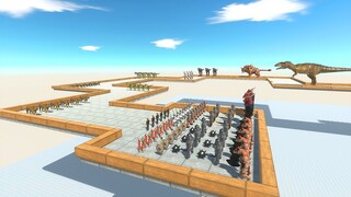 Weapon Team Championship - Animal Revolt Battle Simulator