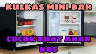 REVIEW KULKAS MINI BAR GEA TYPE RS-06DR/KULKAS ANAK KOST/KULKAS PORTABLE