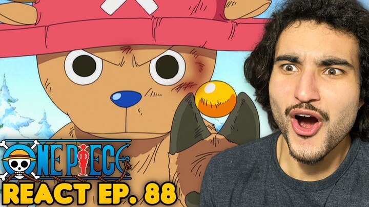 AKUMA NO MI TIPO ZOAN??? React One Piece EP. 88