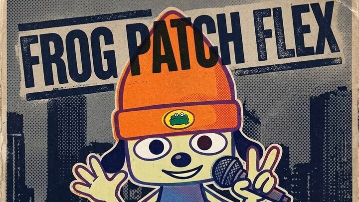Frog Patch Flex (Parappa the rapper AI)