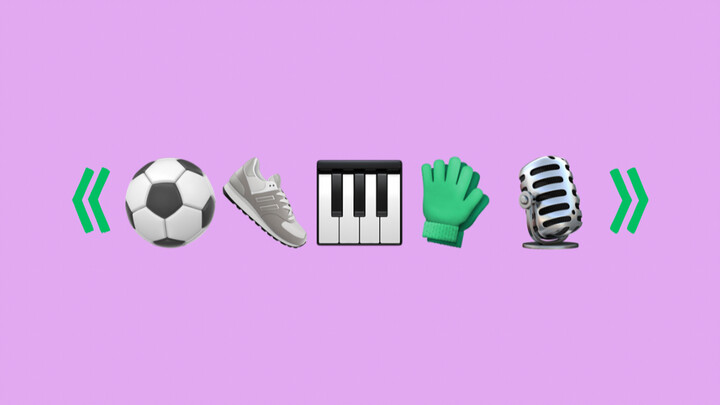 《⚽️👟🎹🧤🎙️》