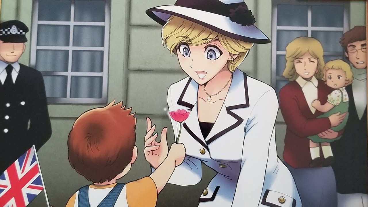 Princess Diana's lost & found 80s anime - Bilibili Princess Diana's lost & found 80s anime - Bilibili