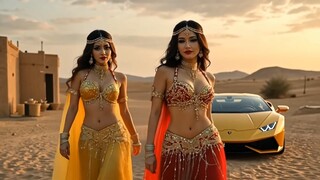 BADAN_MEIN_AAG_🔥__Indian_Belly_Dance_Queens_Unleash_Fire_in_the_Desert!_🏜️💃_#trending_#bellydance