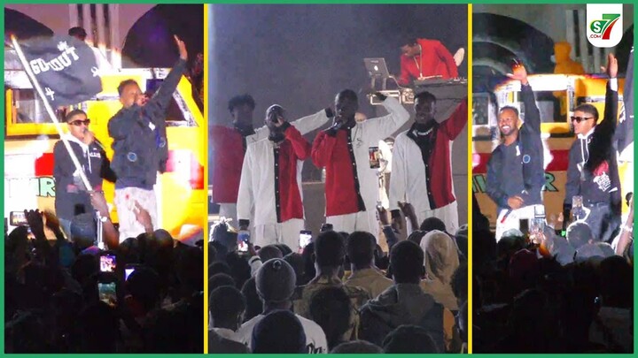 Elzo Jamdong, Akbes & Akatsuki Sn enflamment le Show Of The Year