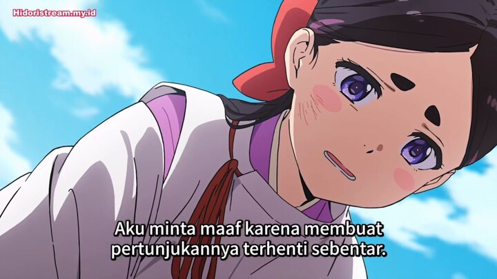 Eps_1 perjuangan cowok penari jenius di zaman muromachi