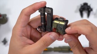 Some over-modified giant cannons, Bandai MB series assault Gundam cannon pack unboxing trial