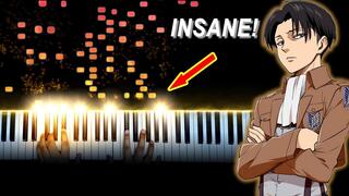 INSANE Attack on Titan Season 4 (Final Season) OP - "Boku no Sensou" / "My War" (Piano)
