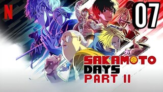 Sakamoto Days (Part 2) Episode 7
