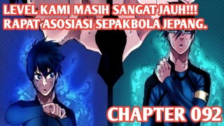 Alur Cerita BLUE LOCK Chapter 92 - TIM ISAGI DIHANCURKAN DENGAN MUDAH