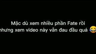 Mặc dù xem nhiều phần Fate rồi, nhưng xem phần này vẫn đau đầu  quá #anime
