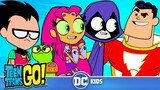 Teen Titans Go! | Even MORE One-Off Characters! | @DC Kids