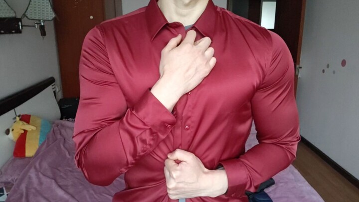 Áo sơ mi năm ngoái vs vóc dáng năm nay!?