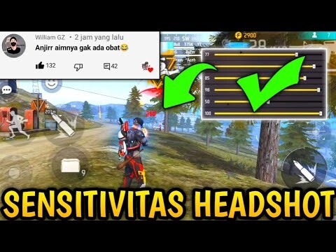 100% HEADSHOT❗SENSITIVITAS HEADSHOT TERBARU SETELAH UPDATE 2022 || WORK ALL DEVICE ⚙️ AUTO HEADSHOT😱