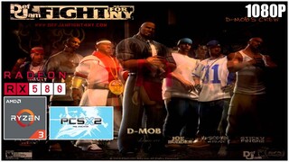 DEF JAM FIGHT FOR NY (PCSX2) | RYZEN 3 2200G + RX 580 8GB | 16GB RAM | 1080P