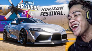 My new TOYOTA SUPRA 1000HP  - ROAD RAGE AGAD!!  | Forza Horizon 5