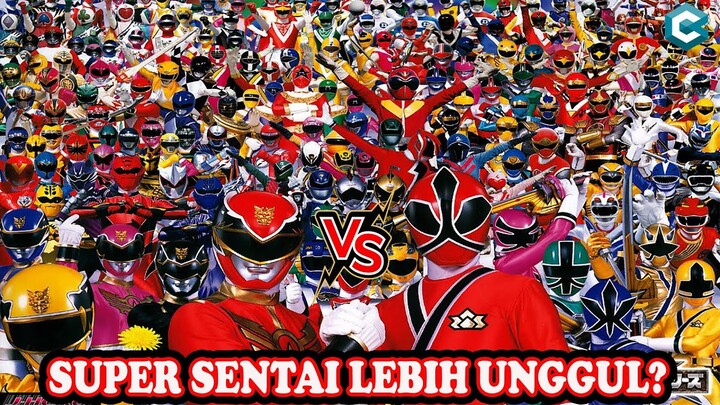 SUPER SENTAI TERBAIK? 5 KEUNGGULAN SUPER SENTAI DIBANDING POWER RANGERS