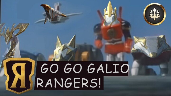 GALIO LEVEL UP?? | Legends Of Runeterra