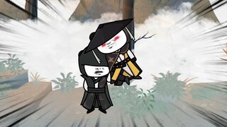 Side Story 08, The primitive man reveals all his cards, the God Emperor fights the black robe