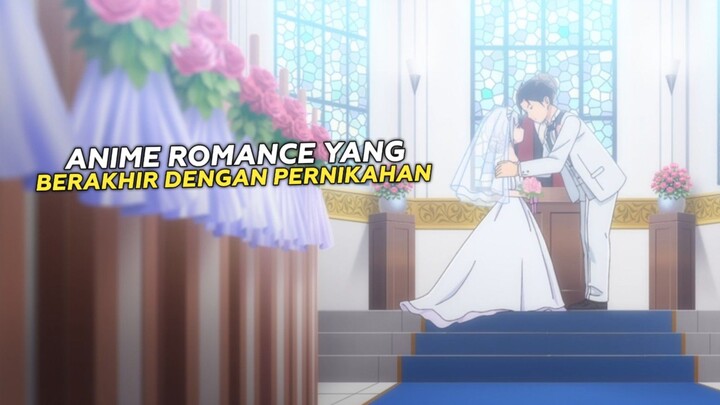 3 Anime Romance Yang Berakhir Dengan Pernikahan