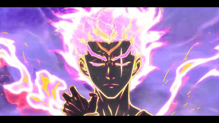 闻人翊悬对战山褚实力碾压。