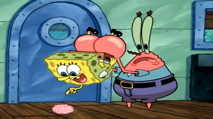 สมองของ SpongeBob เป็นแมลง Spongebob ถูกปรสิตและควบคุมโดยแมลงในสมอง