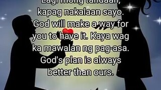 gods will