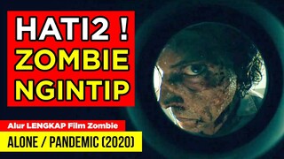 BANYAK ZOMBIE DI LUAR, MAU GA MAU LOCKDOWN | Alur Cerita Film Zombie