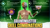 Best Character Combination For Cs Rank Push || Cs Rank Best Character Skill Combination