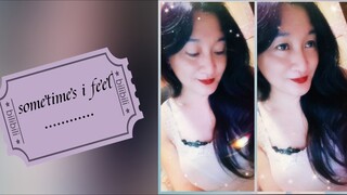 lagi moody sepertinya hari ini....