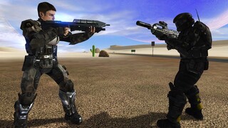 Halo 3 ODST VS. SPV3 ODST