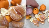 【Life】Making a tangerine from clay