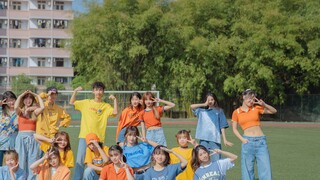 [108 Dance Club] Hoshino Gen-"Love" คัฟเวอร์แดนซ์ของนักศึกษา ♡ หนีมันน่าอายแต่ก็แต่งงานกับ Yui Araga