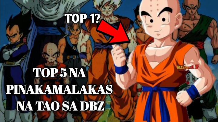 Top 5 strongest human ni Dragon Ball