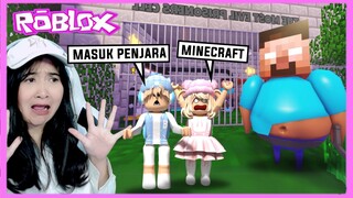 Aku dan Abangku Masuk Penjara Minecraft ! @bangboygamingYT