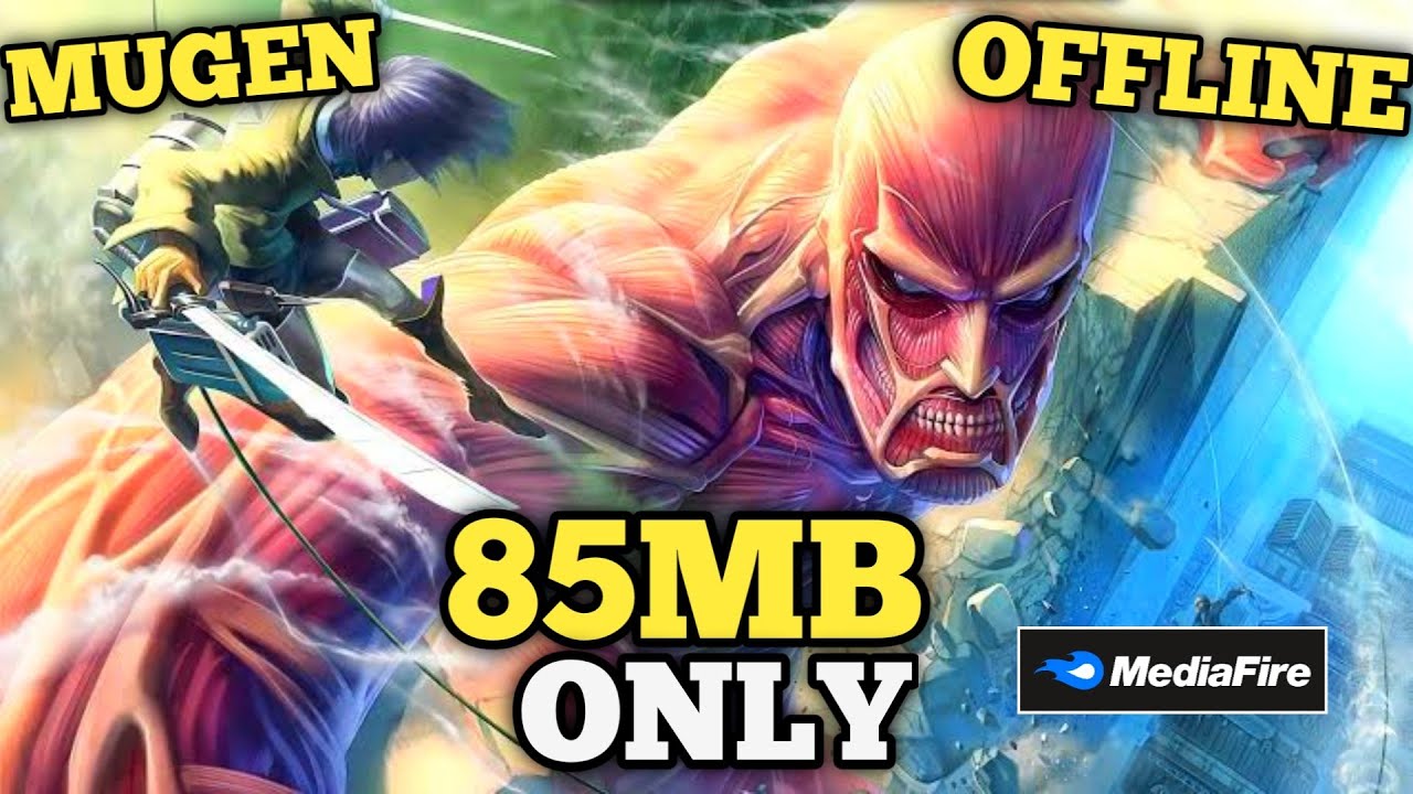 Attack On Titan Age Of Titans AOT Mod APK for Android Download