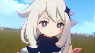 Paimon cemburu sangat imut (.