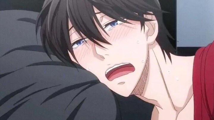 This is the top-notch Omega in the novel who turns red when pinched and cries when yelled at! Eat up