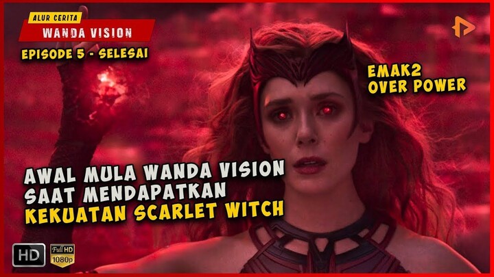 (PART 2) Kisah Wanda Vision Sebelum Menjadi Scarlet Witch   ALUR CERITA FILM WAN