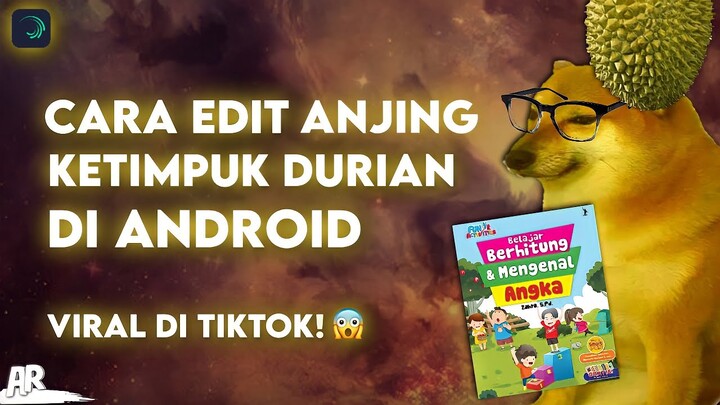 Cara Buat Meme Anjing Ketimpuk Apel & Durian Viral di Tiktok - Isaac Newton Meme Tiktok