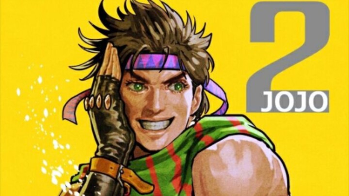 [JOJO] 4K60 bingkai hal-hal lama adalah yang paling tampan, perwujudan terbaik dari kebijaksanaan da