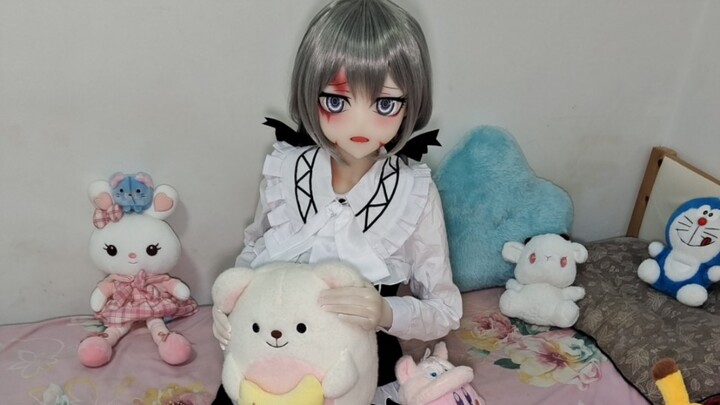 Xiao Xi is looking at you❤️