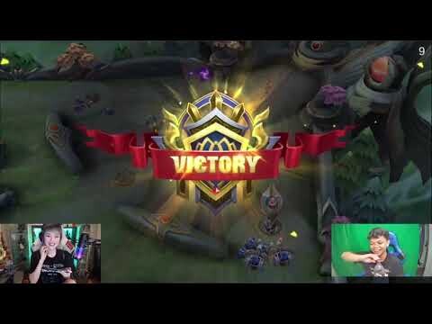 TEAM BIANCAKE VS TEAM BULLDOG (MOBILE LEGENDS)