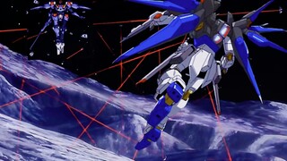 [Witch of Mercury & Gundam SEED] Enhanced Man No. 4 VS The Strongest Adjuster (Ending Easter Egg)