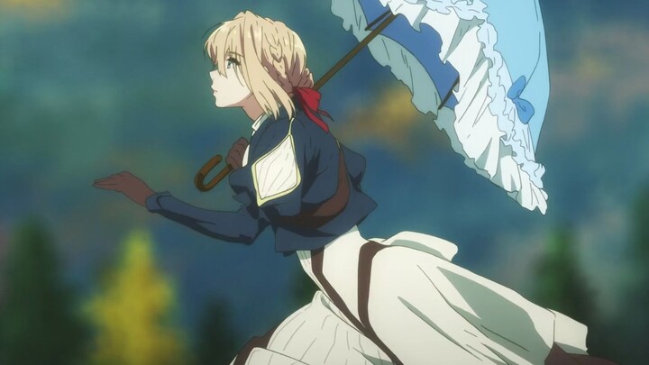 Setiap bingkai adalah Violet [Violet Evergarden/Kyoani]