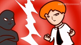 [Onion Man] Người đàn ông ôm búp bê: Vừa tốt bụng vừa vui tính｜Hoạt hình điêu khắc cát｜Onion và Awen