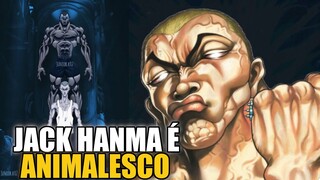 A ARMA BESTIAL DE JACK HANMA | Baki Dou Cap. 150