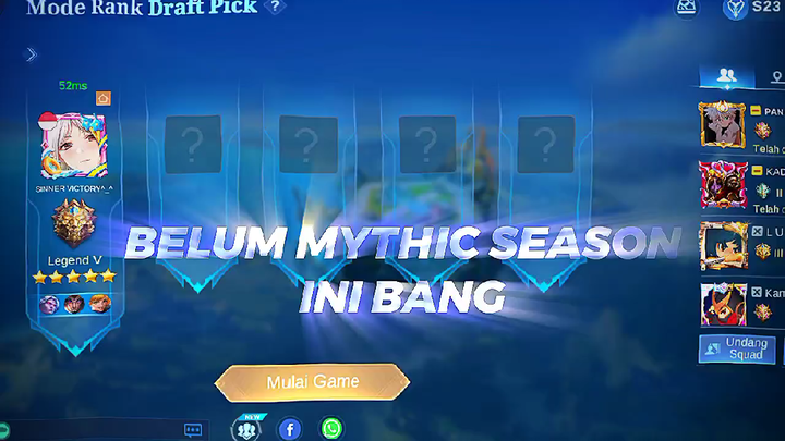 BELUM MYTHIC SEASON INI