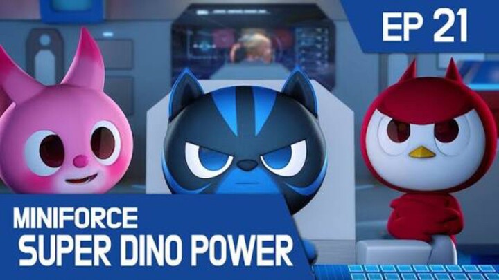 PENDAMPING BARU KAPTEN POWER MEN DUB INDONESIA