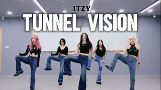 【ITZY】跳TUNNEL VISION就得够劲儿！跳爽了！ 超强练习室全曲翻跳 | 女团永动机
