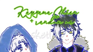 Kageyama Shien HOLOSTARS + random original character